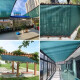 Malla Sombra Exterior Verde Máxima Privacidad 1.50 X 10m Verde