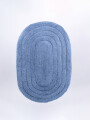 ALFOMBRA DE BAÑO AZUL