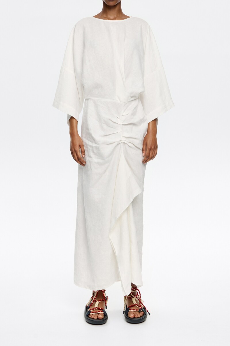 VESTIDO Marfil