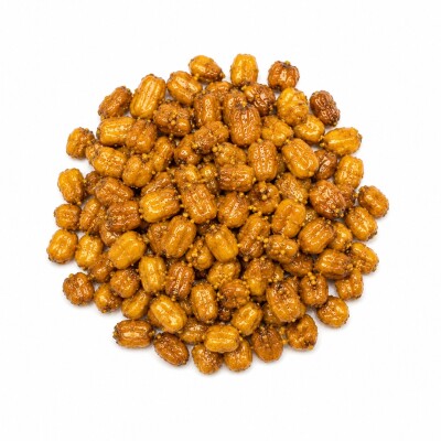 MAIZ CRUJIENTE MOSTAZA Y MIEL 100G Maiz Crujiente Mostaza/miel
