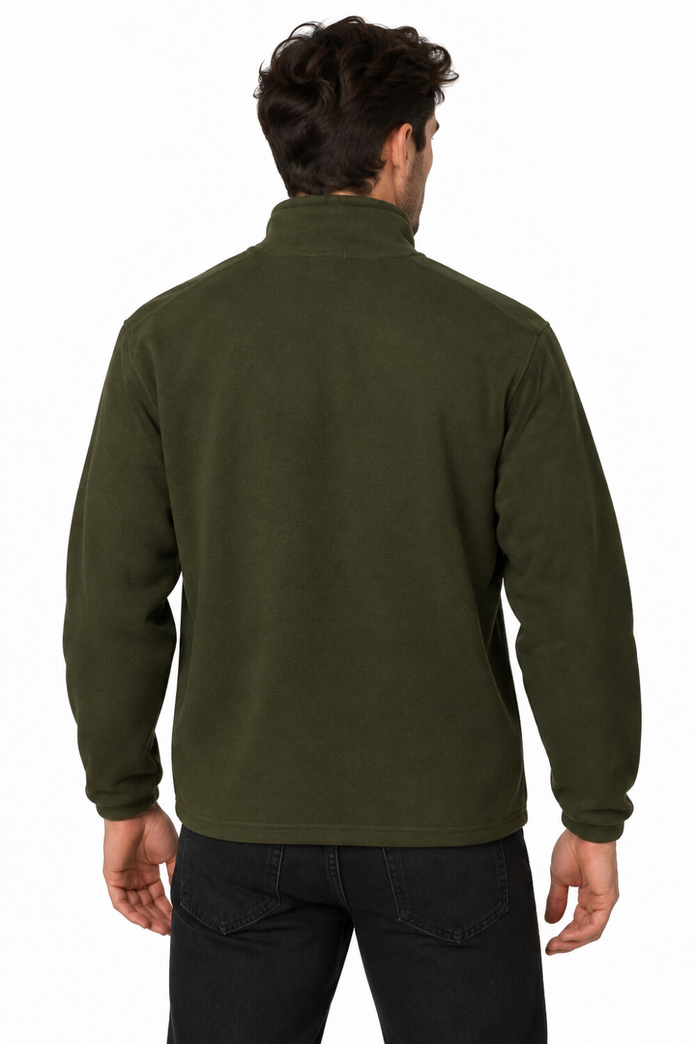 Buzo Cai Verde Militar