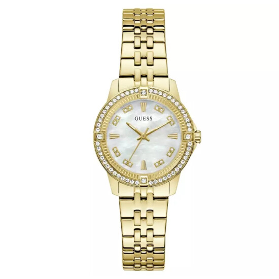 Reloj GUESS COLETTE Acero Dorado Esfera 32mm 0
