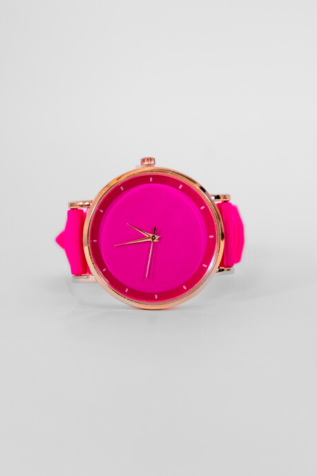 Reloj Piramide Rosa