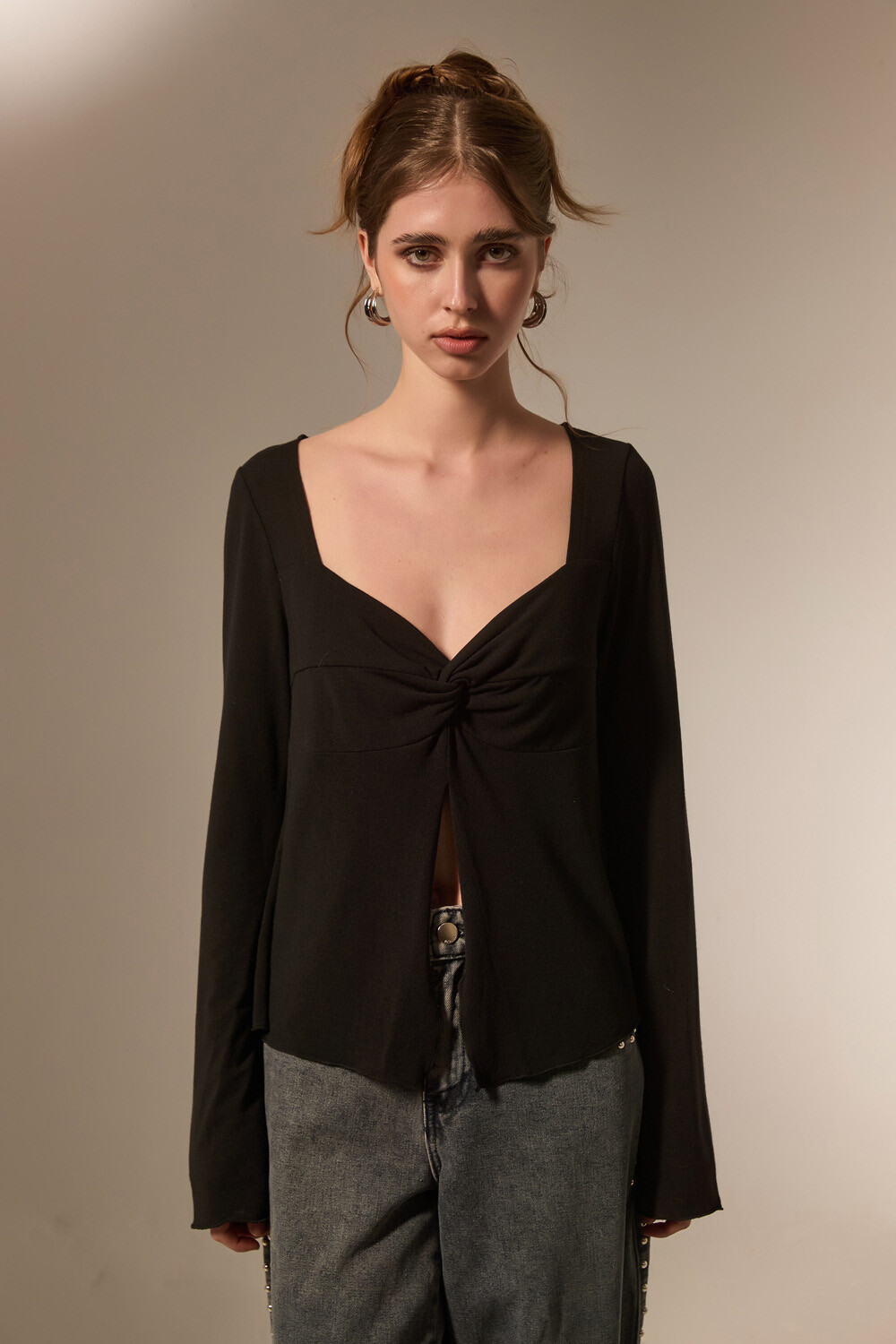 Tops Tilka Negro