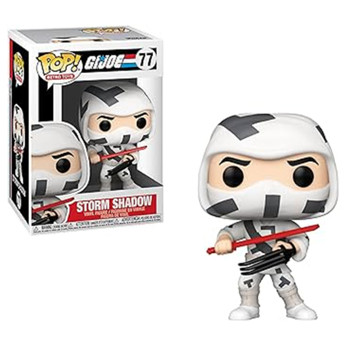 Storm Shadow • G.I.JOE - 77 