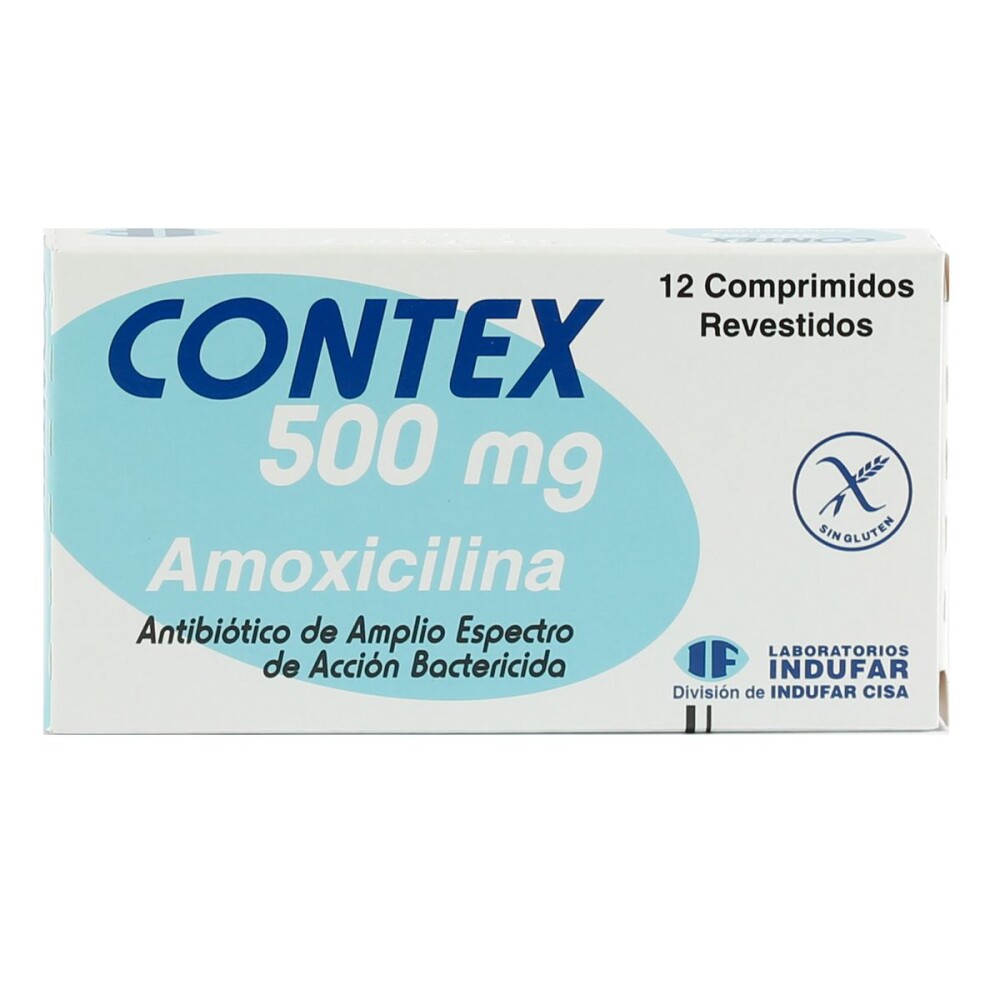 CONTEX CJ X 12 COMPRIMIDOS única