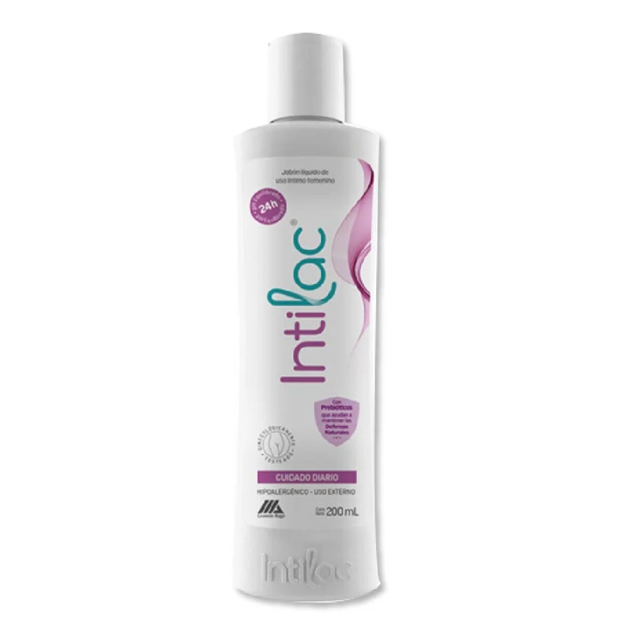 Jabón íntimo Intilac Cuidado Diario 200 Ml. 