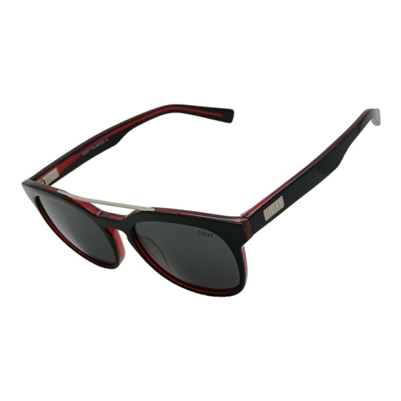 DIOXY DXE165BLACK/RED 51-19 C NEGRO U - Adulto - Negro negrocombinado