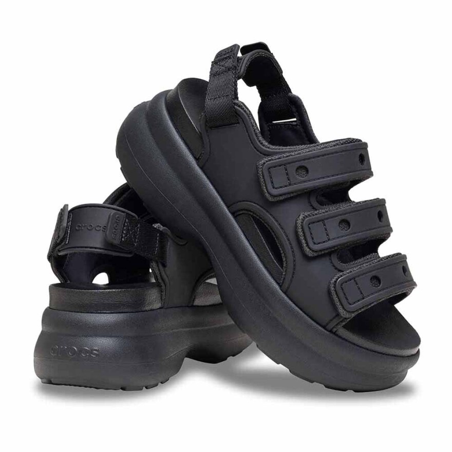Sandalias Crocs Soho Sport Sandal W Mujer Black