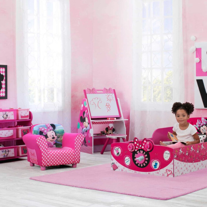 Cama Madera Infantil Minnie Mouse Cama Madera Infantil Minnie Mouse