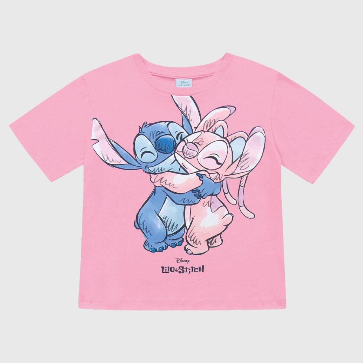 Blusa Infatil. - Rosa 