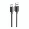 HOCO X96 CABLE HYPER USB-A USB-C 100W 1.0M Cable HOCO X96 USB-A A USB-C 100W Longitud 1M - Black