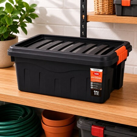 CAJA ORGANIZADORA 11 LTS CON TRABA CAJA ORGANIZADORA 11 LTS CON TRABA