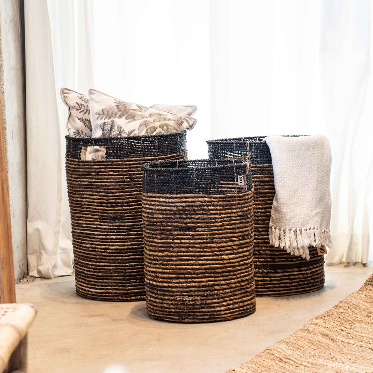 Canasto Abaca, XL 