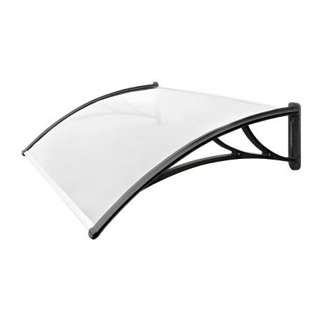 Alero De Policarbonato Transparente 180x060 Mts Super Oferta Alero De Policarbonato Transparente 180x060 Mts Super Oferta