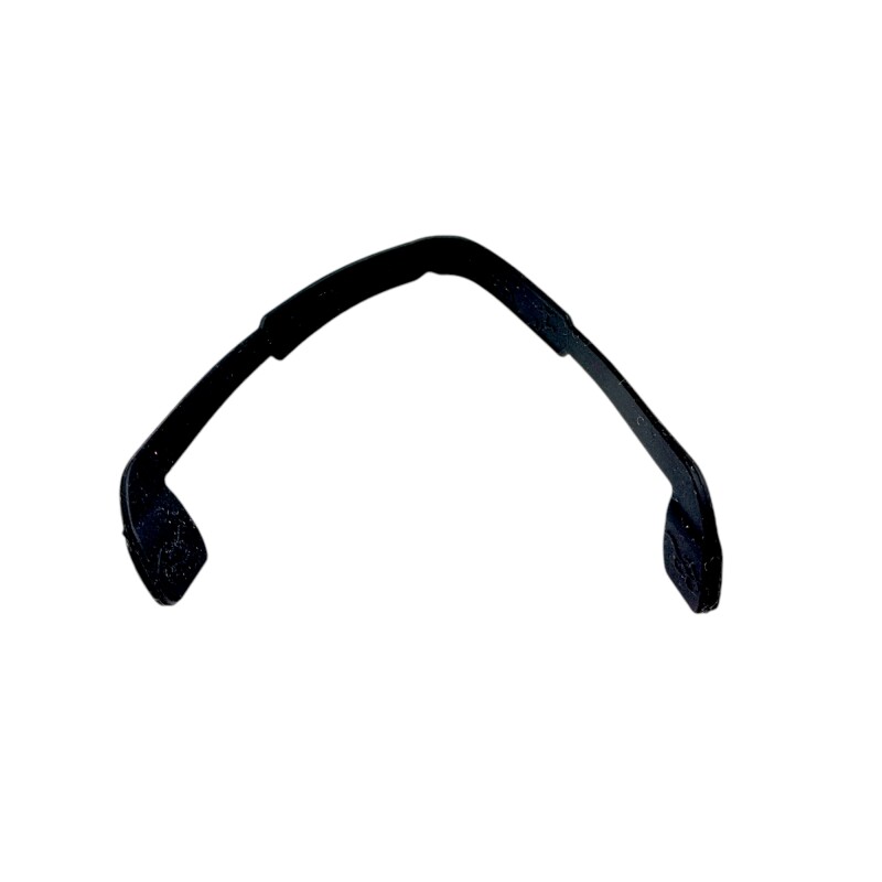 CORDON SILICONA MODELO 01 NEGRO negrouniforme