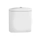 Cisterna Mochila Blanco Brillo De Porcelana Sanitaria Aqualia Linea Dyn