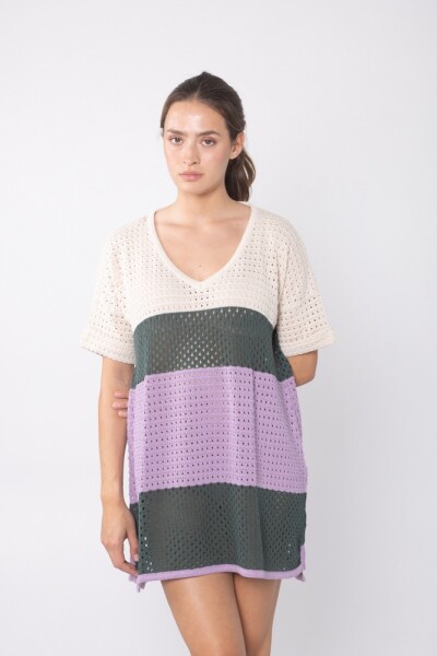 VESTIDO MEGA Crudo