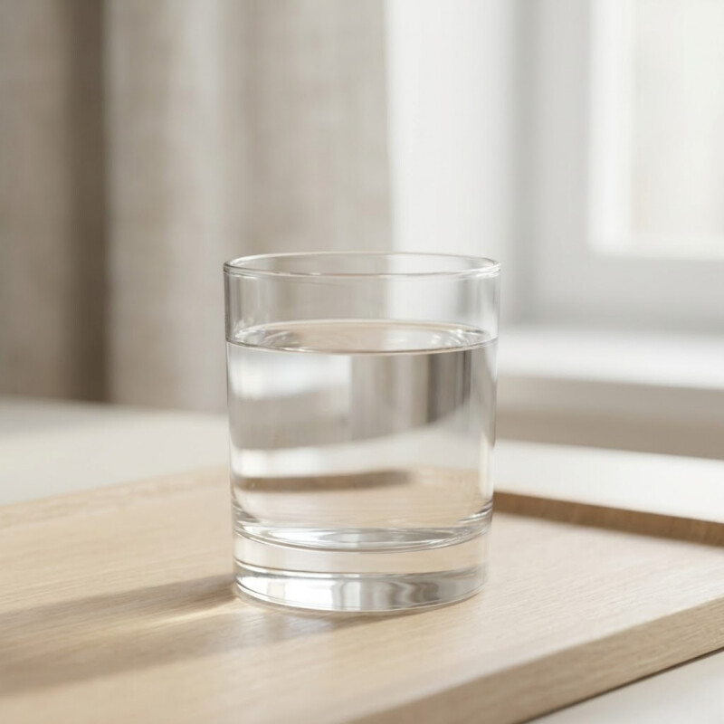 Set X2 Vaso 330ml 9x7,5cm TRANSPARENTE