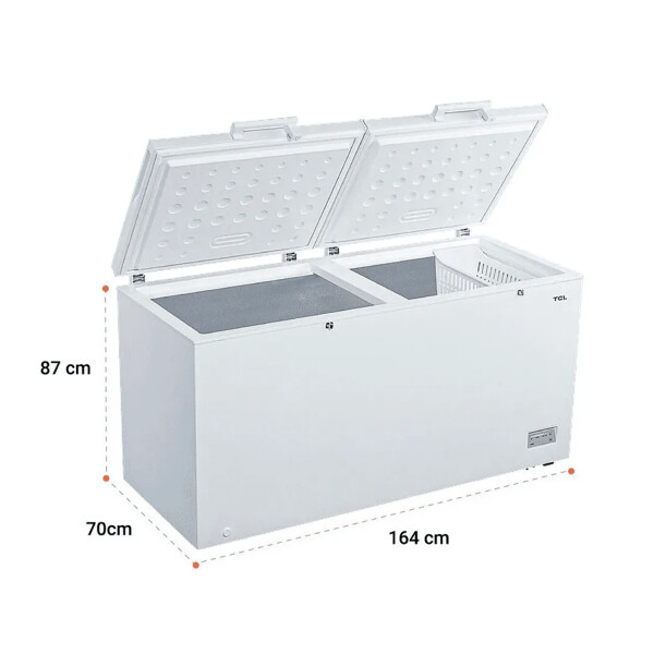 Freezer Horizontal F508cfw Tcl 508 L FREEZER TCL HORIZONTAL 508L F508CFW