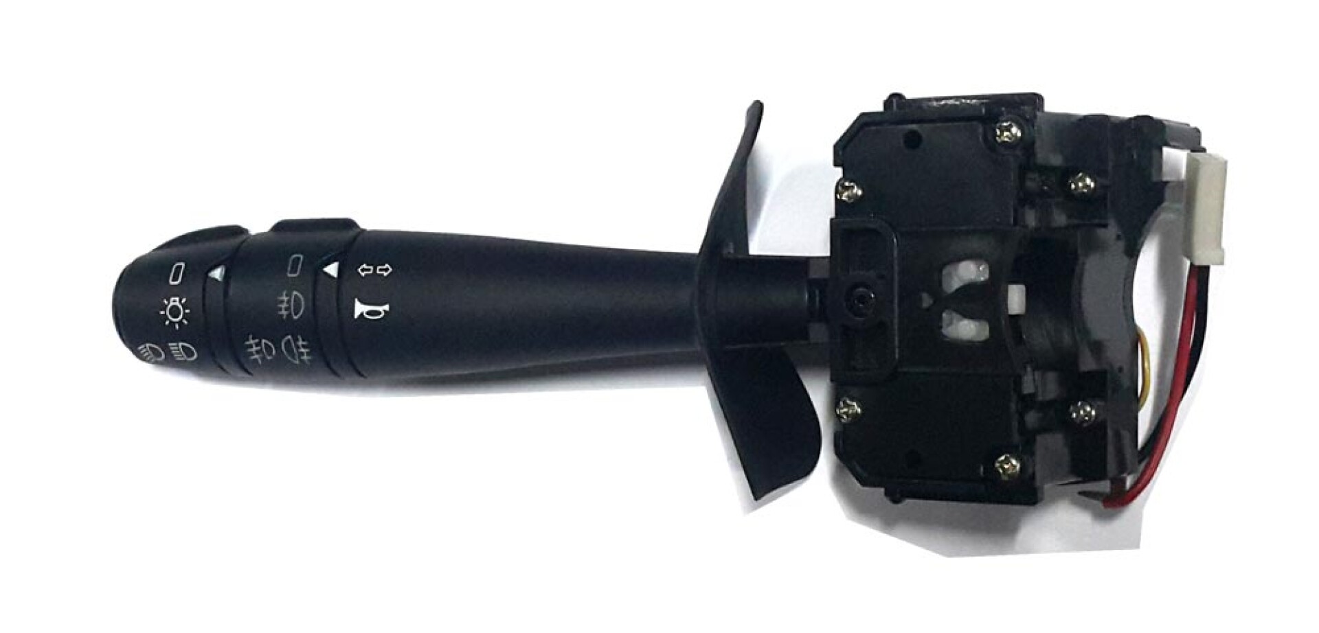 LLAVE BAJO VOLANTE RENAULT LUCES GIRO NIEBLA S/BOCINA MEGANE KANGOO LOGAN CLI - 
