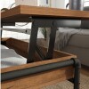 Mesa Ratona Articulada - Sauder - Linea Iron City Mesa Ratona Articulada - Sauder - Linea Iron City