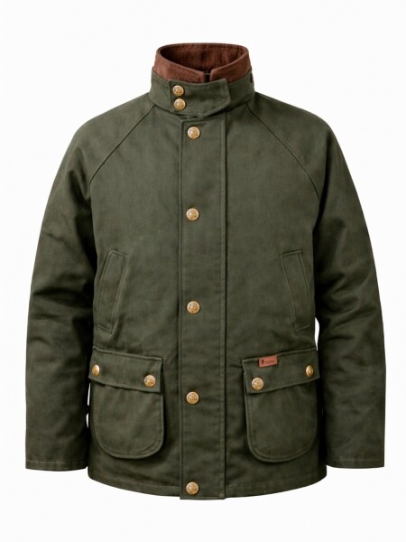 Campera Garra Charrúa Verde