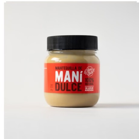 Terra verde Mantequilla de maní dulce 230gs Terra verde Mantequilla de maní dulce 230gs