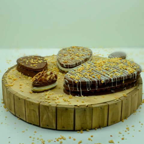 Placa Simple Huevo Tableta 100 g