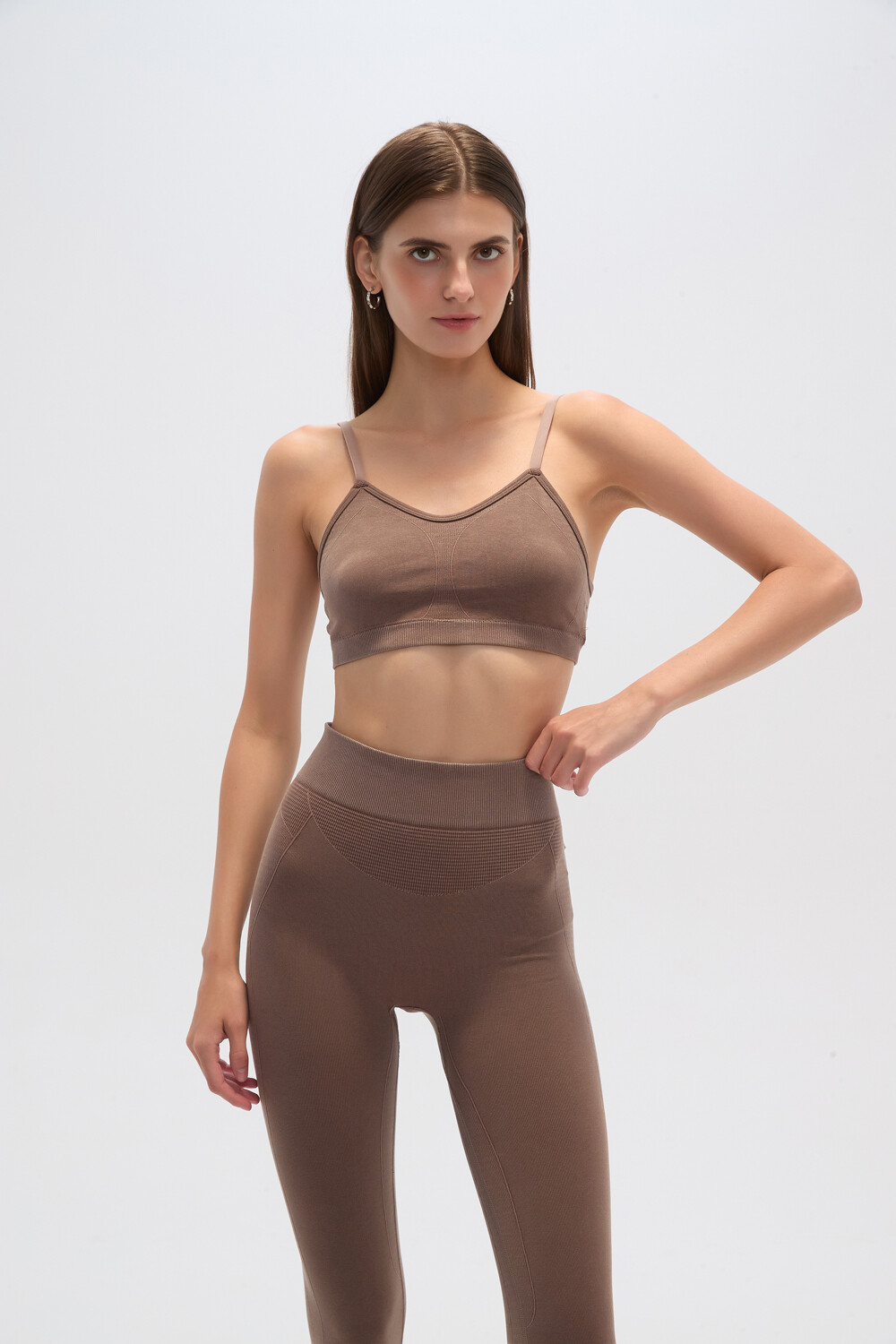 Tops Kellie Beige Oscuro