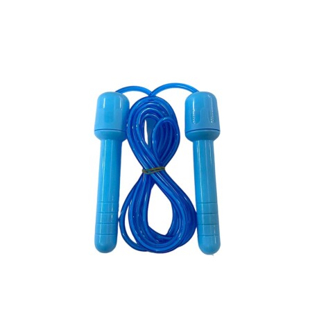 Cuerda de Saltar Fluo Celeste