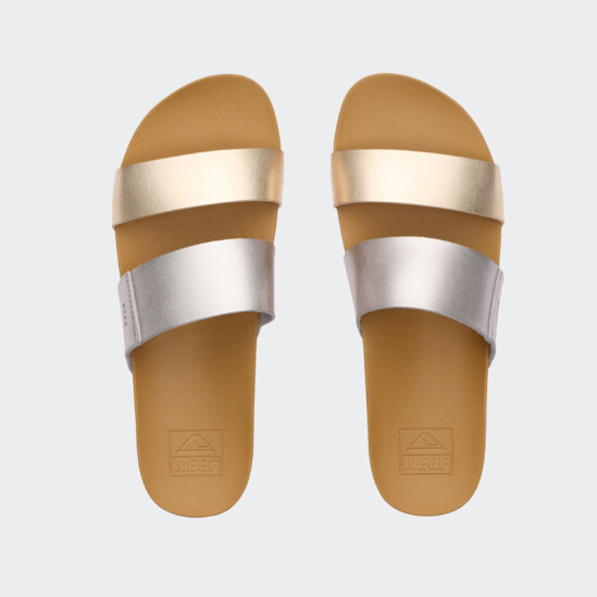 Sandalias Reef Cushion Vista Gris