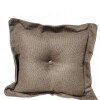 ALMOHADON C/VOLADO TELA GRIS ALMOHADON C/VOLADO TELA GRIS