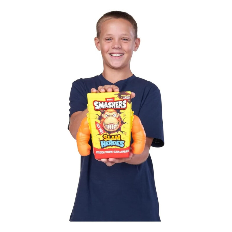 Smashers Slam Héroes Monstruo Elástico Gorila Smashers Slam Héroes Monstruo Elástico Gorila