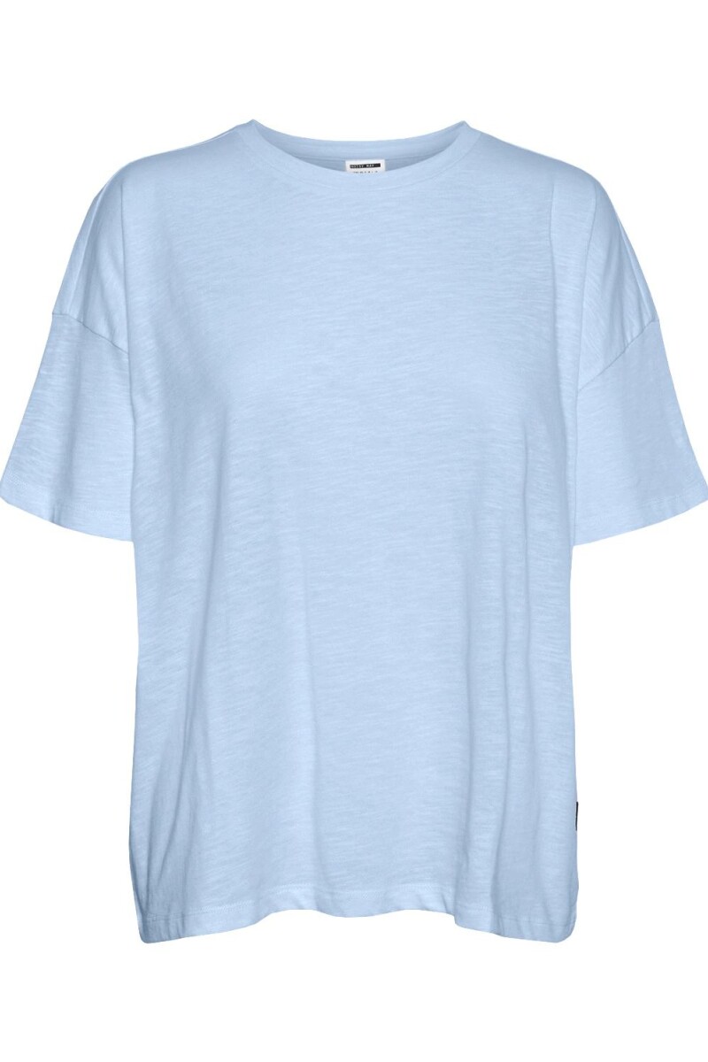 Camiseta Mathilde Loose Cerulean