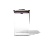 OXO STL POP BIG CUADRADO MEDIANO - 4.4 QT/4.2 L N/A