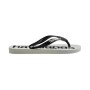 Sandalias Havaianas Top Logomania 2 Hombre Blanco/Negro/Blanco