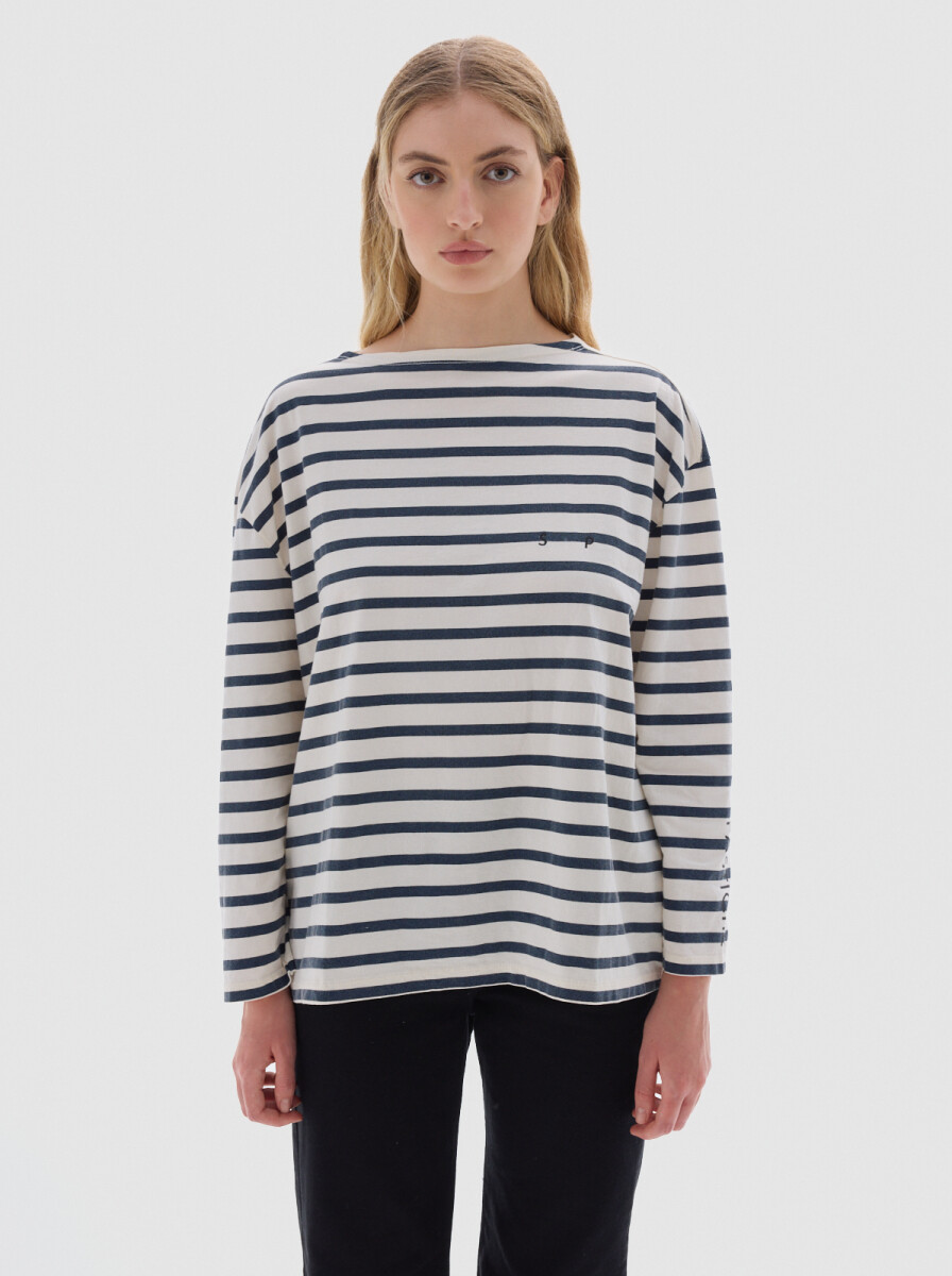 T-shirt Sailor - Off White 