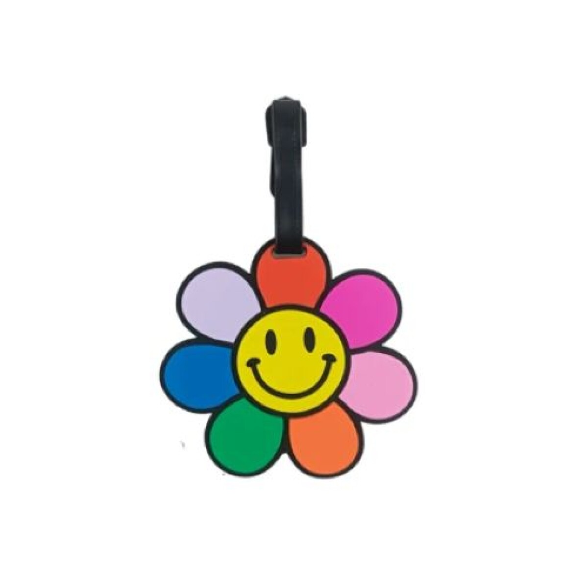Identificador de valija - Flores 