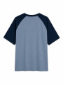REMERA ROTU AZUL CLARO