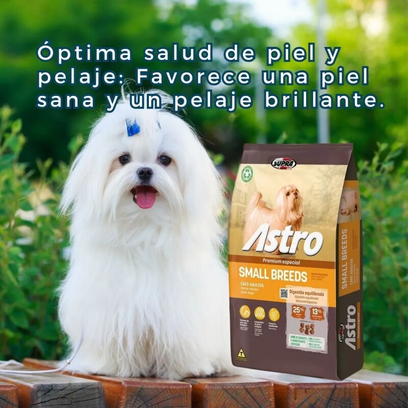 ASTRO PERROS ADULTOS RAZAS PEQUEÑAS 7KG ASTRO PERROS ADULTOS RAZAS PEQUEÑAS 7KG