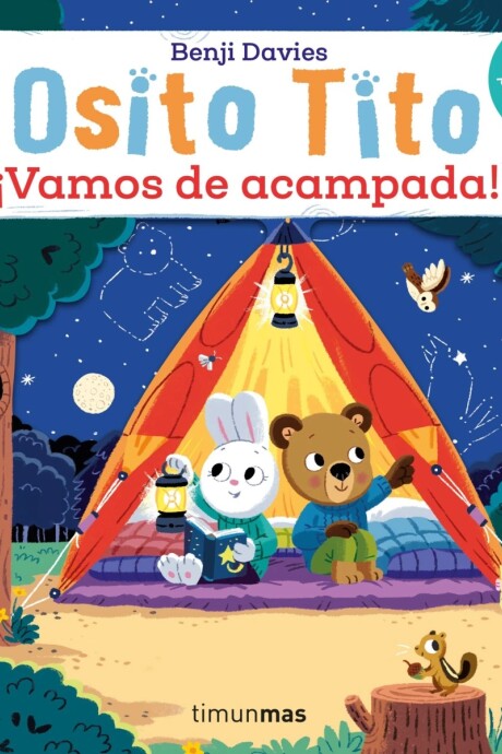 OSITO TITO !VAMOS DE ACAMPADA! OSITO TITO !VAMOS DE ACAMPADA!