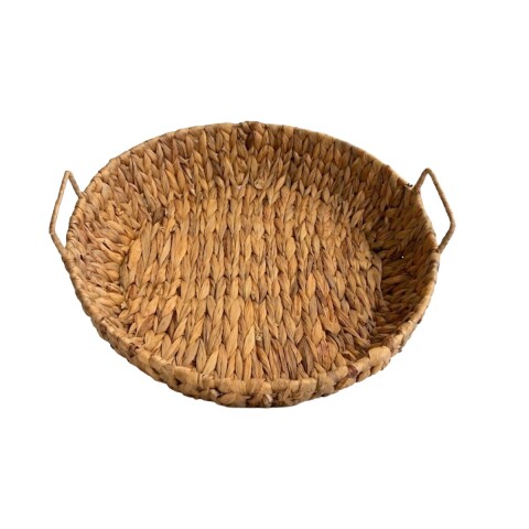 CESTA RED YUTE BEIGE 36X36X8CM GDE Unica