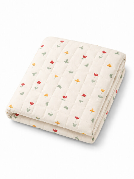 COLCHA ESTAMPADA 1 PLAZA ESTAMPADO 1