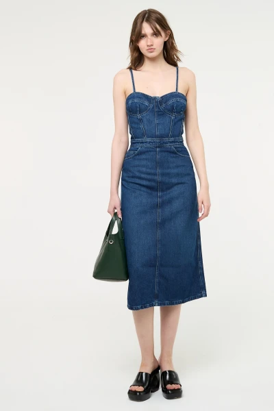 VESTIDO Azul