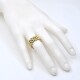 Anillo en oro 18k panther 5 hilos Anillo en oro 18k panther 5 hilos