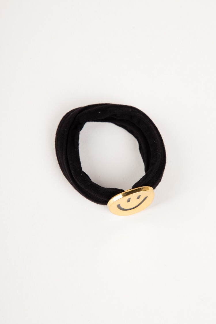 GOMITA DE PELO SMILEY VARIOS
