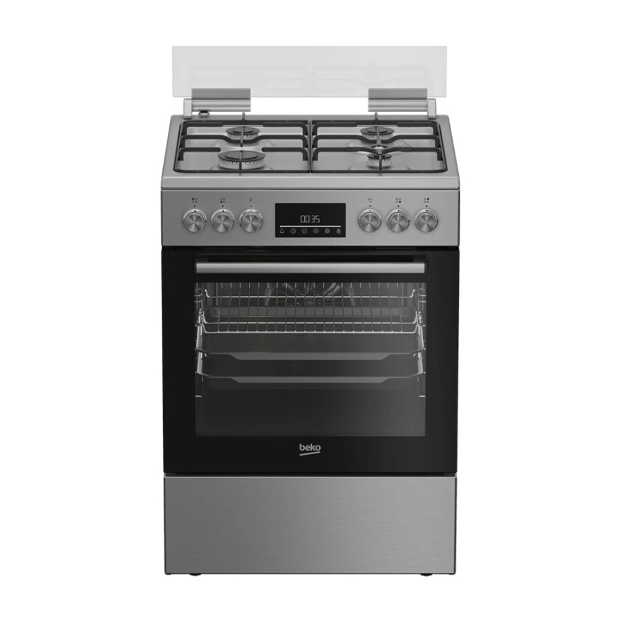 Cocina combinada 65L con grill 60cm Beko FBM 62330 DXS/ ETW Cocina combinada 65L con grill 60cm Beko FBM 62330 DXS/ ETW