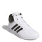 Championes Unisex Adidas Hoops 4.0 Mid Blanco - Negro - Gris
