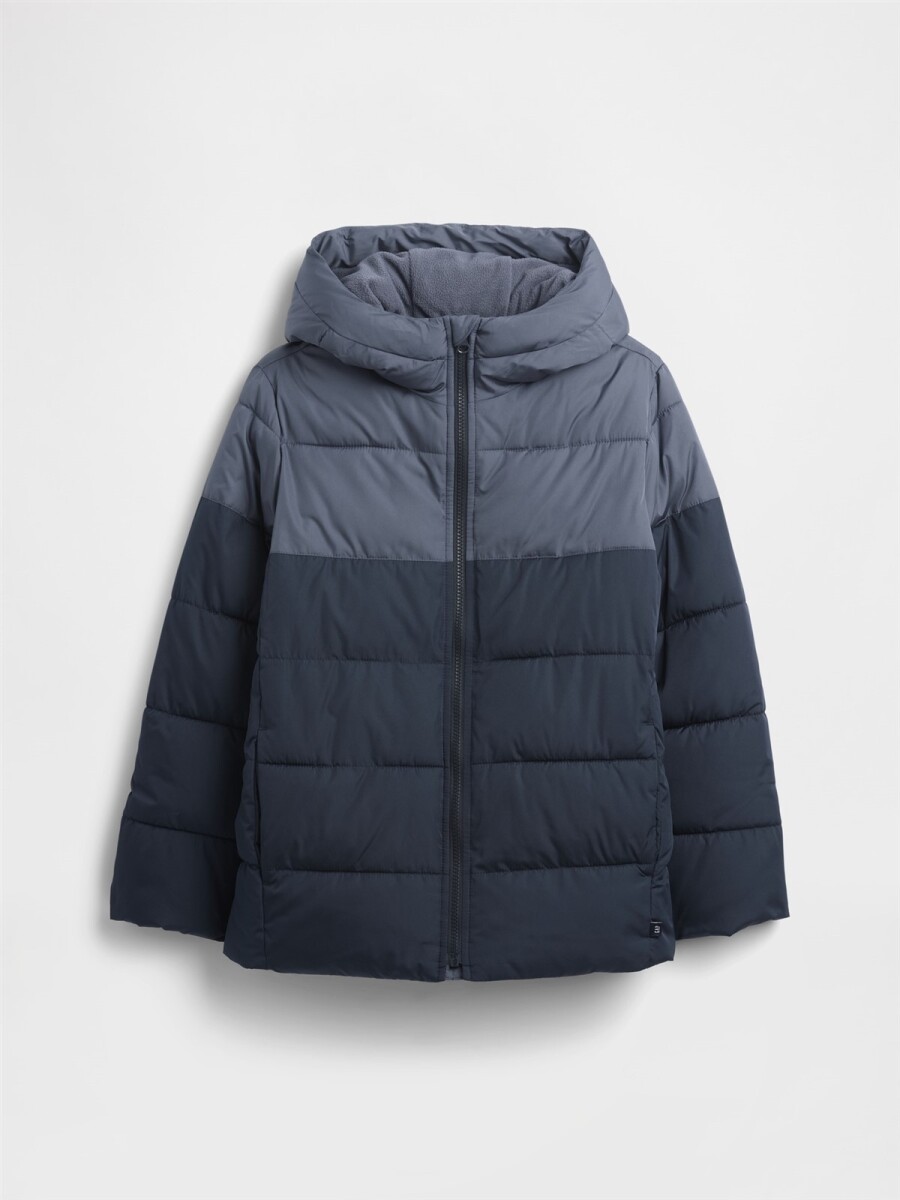 Campera Puffer Niño - Tapestry Navy 